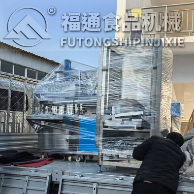 陜西客戶訂購芝麻餅機器一臺